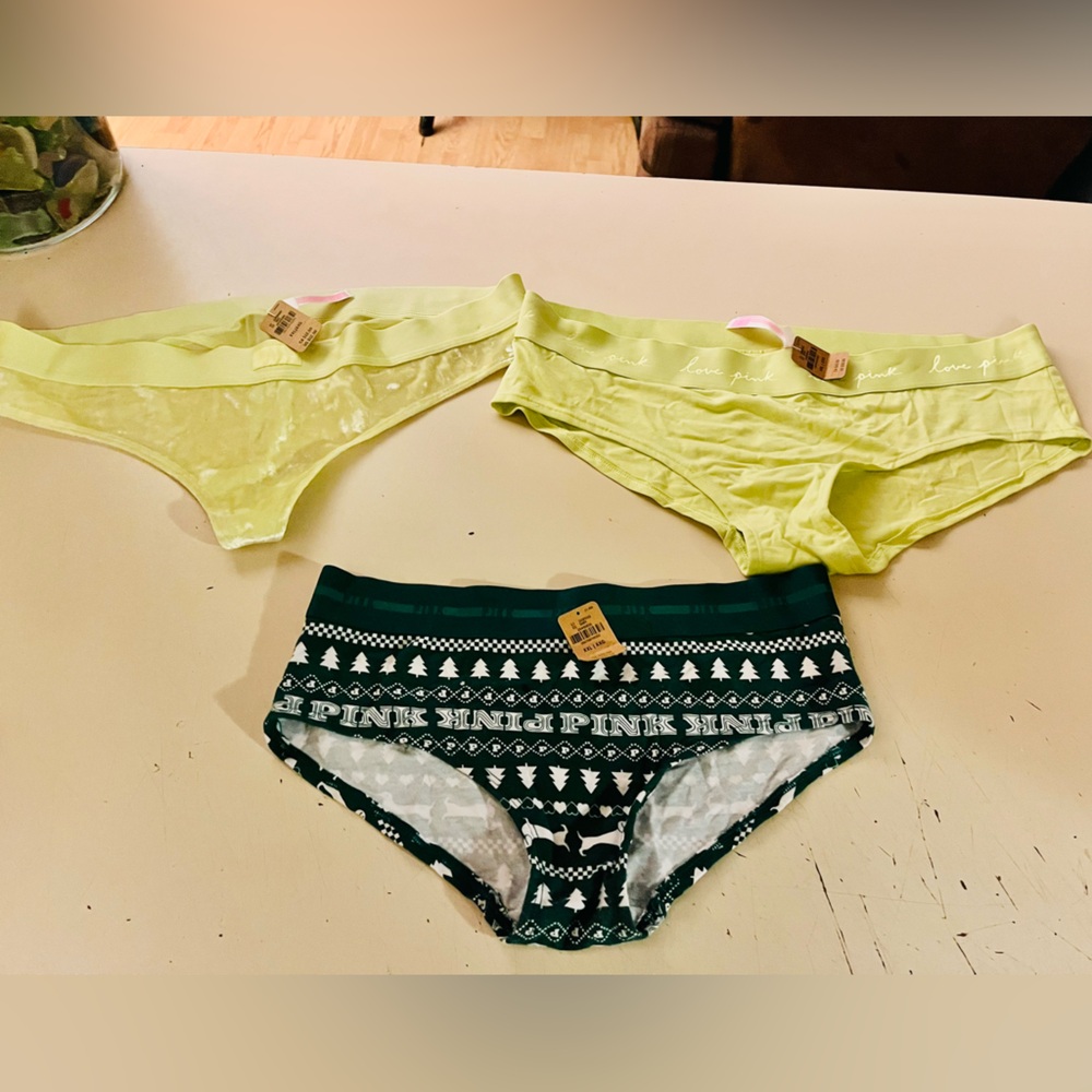 NWT pink underwear size 2xl